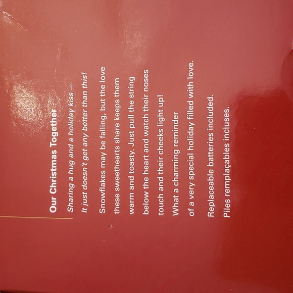 Heirloom ornament collection "our Christmas Together 2006" NWT - Picture 3 of 3